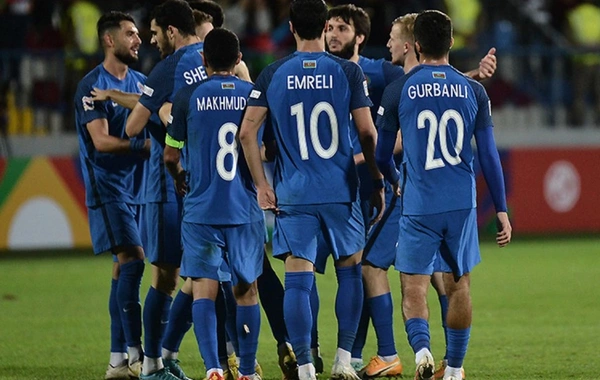 DÇ-2026: Azərbaycanın futbol üzrə millisinin heyəti açıqlanıb