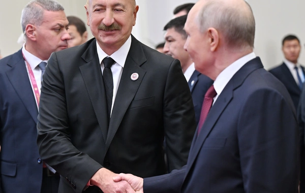 Президент Ильхам Алиев выступил на встрече в формате "ШОС плюс"