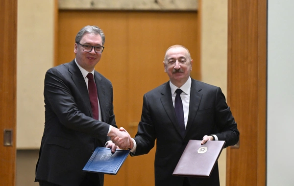 В Белграде состоялось 1-е заседание Совета стратегического партнерства между Азербайджаном и Сербией