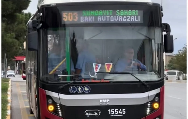AYNA: 130, 142, 500, 503 və 508 nömrəli marşrutlar Şamaxinkada dayanmayacaq