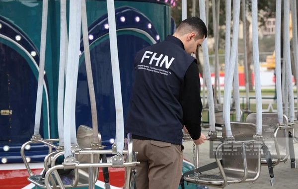 FHN bayram günləri ilə əlaqədar attraksionlara nəzarəti gücləndirib