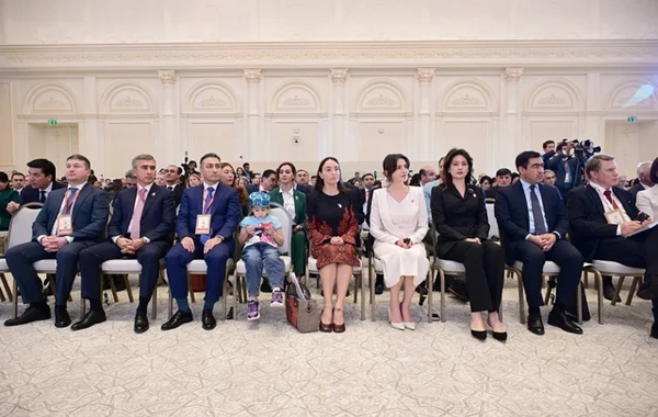 Leyla Aliyeva called for strengthening international cooperation in the fight against childhood cancer