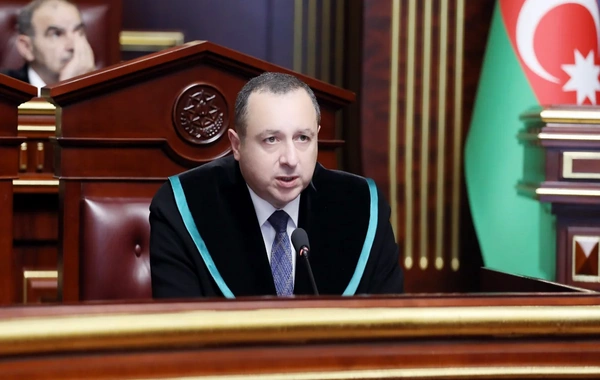 Ali Məhkəmənin Plenumunun iclası keçirilib
