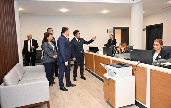 Qırğızıstan həmkarlar ittifaqlarının nümayəndələri Azərbaycan təcrübəsini öyrənmək üçün AHİK-də olublar