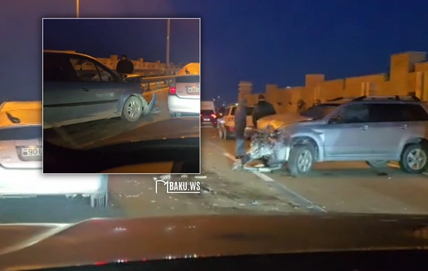 Zığ dairəsi-Hava Limanı yolunda QƏZA