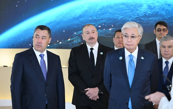 Prezident İlham Əliyev və TDT-nin qeyri-rəsmi Zirvə görüşünün digər iştirakçıları Türküstanda bir sıra mədəni məkanlarla tanış olublar