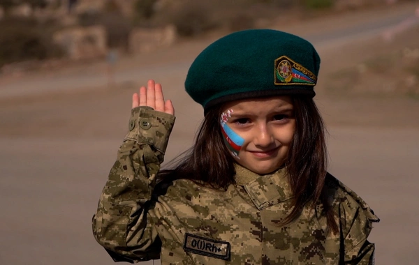 В освобожденном Джебраиле прошли торжества в честь 5-й годовщины Победы