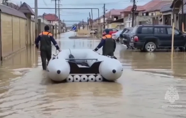 Dağıstanda sel zamanı itkin düşən 5 yaşlı qızın meyiti tapılıb
