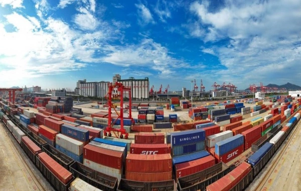 Azərbaycana gətirilən yüklərin 40%-i Çin mənşəlidir