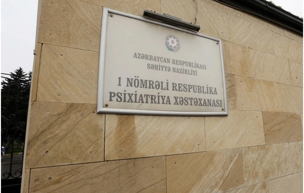 Psixiatriya xəstəxanasında müalicə alan pasiyent ölüb