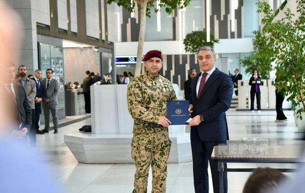 Şəhid ailələri və müharibə əlillərinə daha 100 mənzil verilib