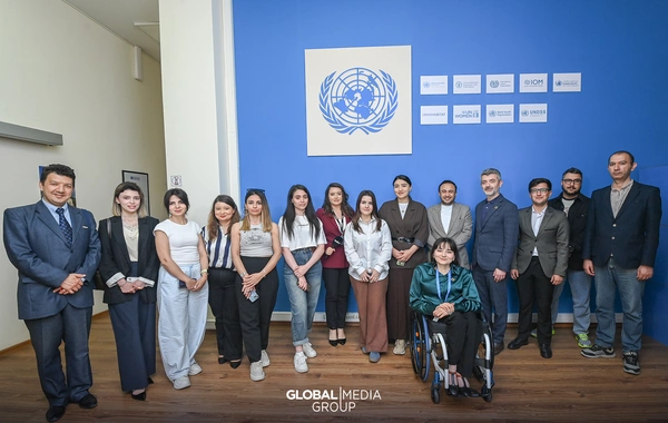 Global Media Group BMT-nin Qlobal Sazişi ilə birgə "Dayanıqlı yaşayış mühitinin dili" mövzusunda media sessiyası təşkil edib