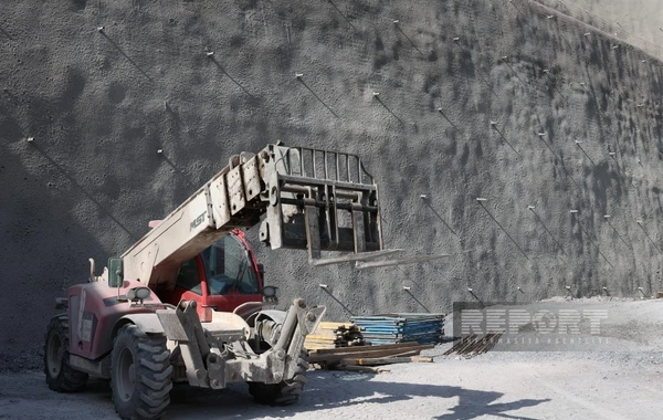 Horadiz-Ağbənd dəmir yolu ilə Araz İqtisadi Zonası Sənaye Parkına yüklərin daşınmasına başlandı