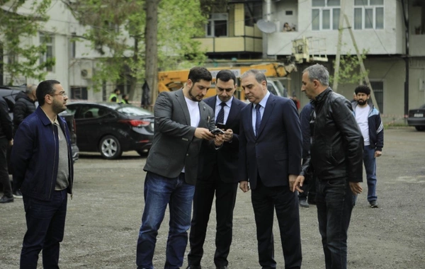 Gəncədə "ABAD məhəllə" layihəsi həyata keçirilir