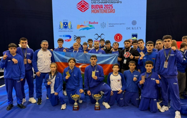 Azerbaijani boxers completed the European Championship with 8 medals