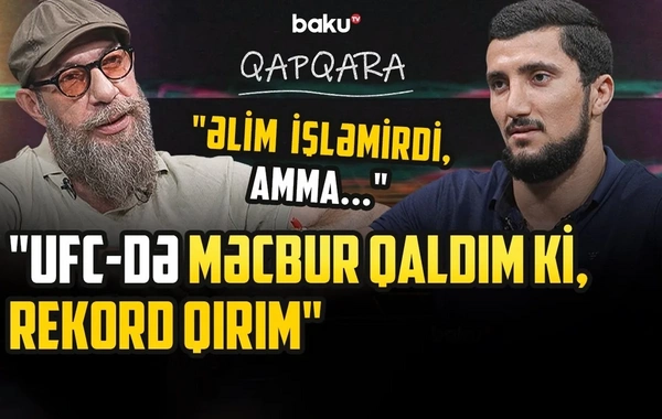 Фарман Гасанов рассказал о своем первом поединке в UFC