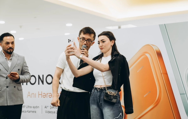 "HONOR 600 Seriyası"nın Azərbaycanda möhtəşəm təqdimatı keçirildi