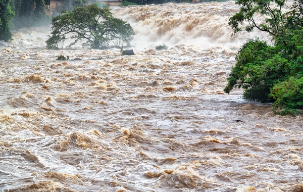 Bad weather in Azerbaijan led to the first death