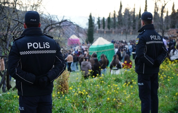 DİN: Xüsusilə insanların sıx toplaşdığı ərazilərdə nəzarət daha da artırılıb