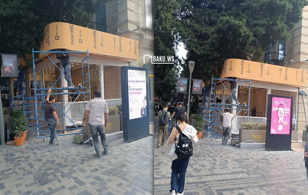 Bakıda tarixi binaya müdaxilə edildiyi iddia olunur - Rəsmi qurum hərəkətə keçdi