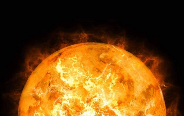 Günəşdə yeni güclü partlayış olub