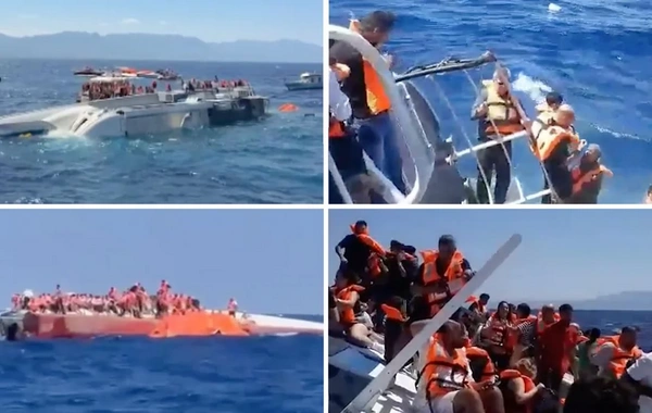Şimali Kiprdə sərnişin gəmisi batıb: 7 ölü, 237 nəfər xilas edilib