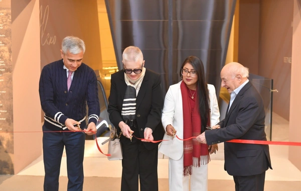 Heydər Əliyev Mərkəzində And və Qafqaz dağları arasında təxəyyül dünyası sərgisinin açılışı olub