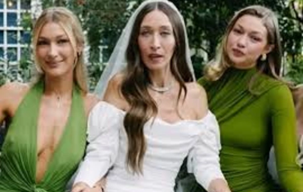 The sister of models Gigi and Bella Hadid got married
