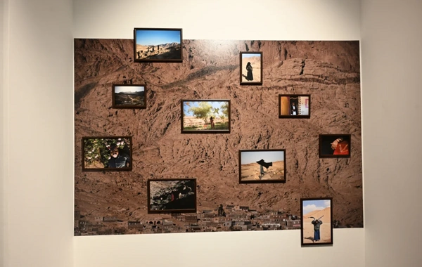 Leyla Aliyeva attended the exhibition "A House with a View of the Landscape"