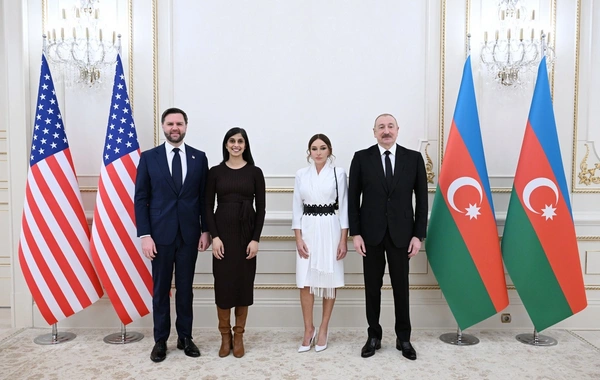 İlham Əliyev və ABŞ-nin Vitse-prezidenti mətbuata bəyanatlarla çıxış ediblər