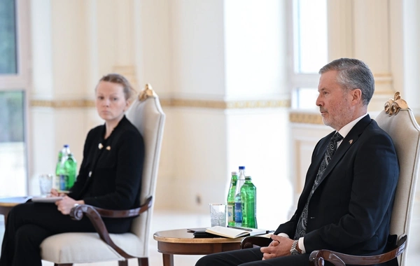 İlham Əliyev Norveçin Azərbaycandakı yeni səfirinin etimadnaməsini qəbul edib