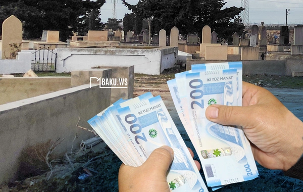 Bakıda qəbiristanlıqlarda əl yandıran QİYMƏTLƏR