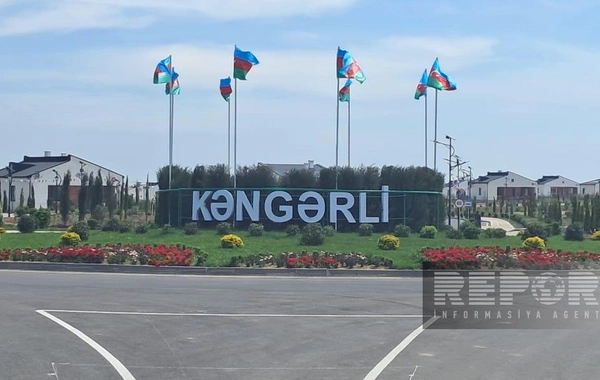 Ağdamın Kəngərli kəndində 632 ev tikiləcək