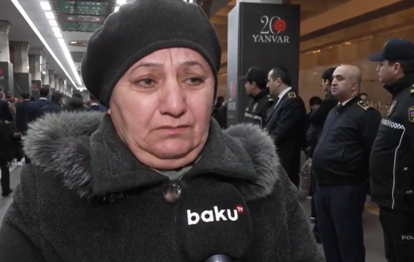 20 Yanvar şəhidinin həyat yoldaşı: Övladlarım böyük olsalar da, yenə də atalarını istəyirlər