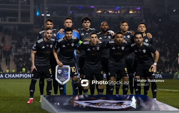 Qarabağın Avropa Liqasındakı potensial rəqibləri məlum oldu