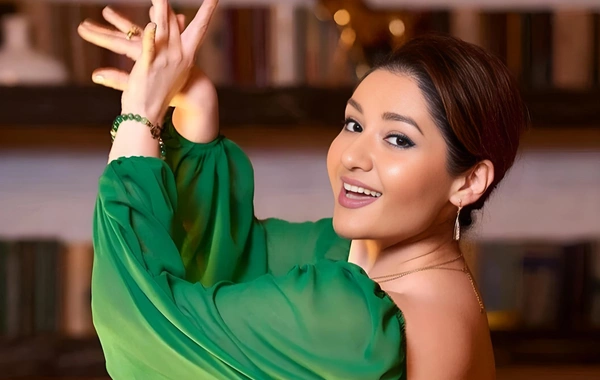 Nərmin 3 böyük şəxsiyyəti bir araya gətirdi