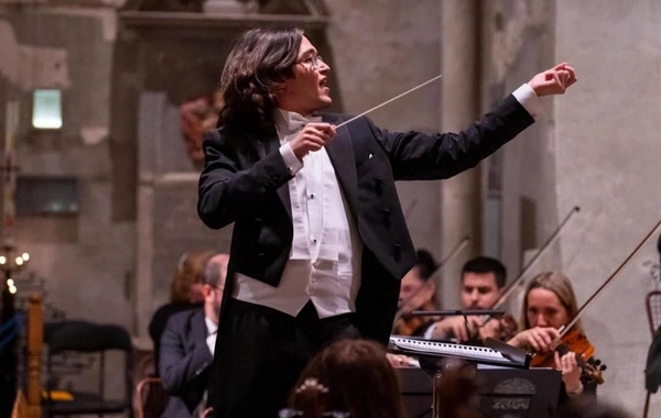 Bülbülün nəvəsi Dövlət Simfonik Orkestrinə yeni dirijor təyin olunub