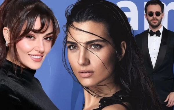 Hakan Sabancı Tuba Büyüküstünün şəklini BƏYƏNDİ
