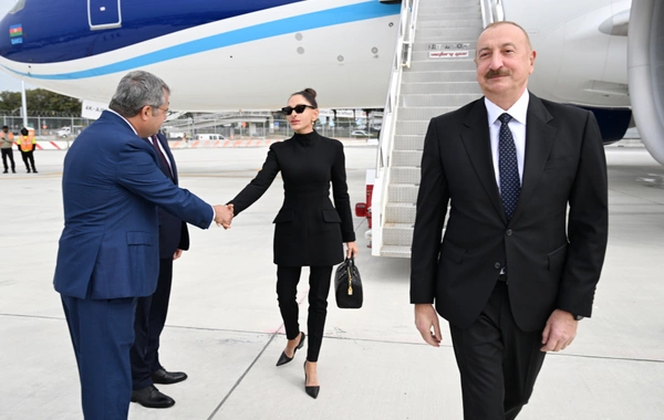 Prezident İlham Əliyev Nyu-Yorkda işgüzar səfərdədir