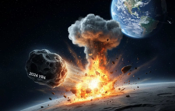 NASA xəbərdarlıq etdi - asteroidin Ayla toqquşma ehtimalı artıb