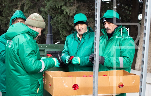 В Баку началась подготовка к 36-й годовщине трагедии 20 Января