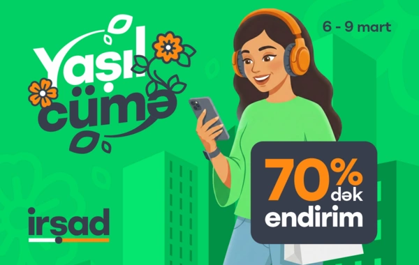 Yaşıl Cümə başlayır – hər yer yaşıl olacaq!