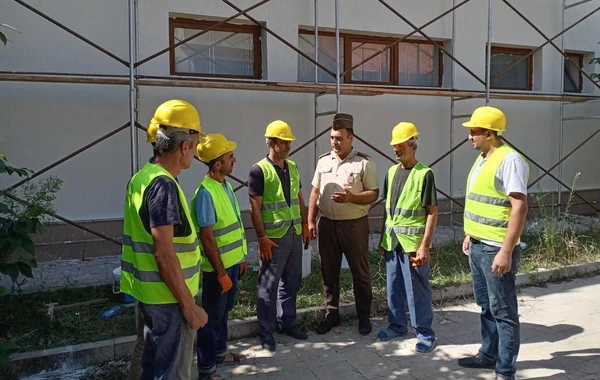 FHN azad olunmuş ərazilərindəki obyektlərdə tədbir keçirib
