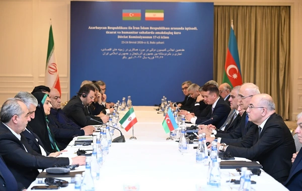 Azərbaycan və İran arasında Anlaşma Memorandumu imzalanıb