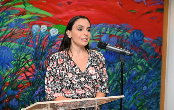 Madriddə MAMA Ana təbiət beynəlxalq incəsənət sərgisinin açılışı olub