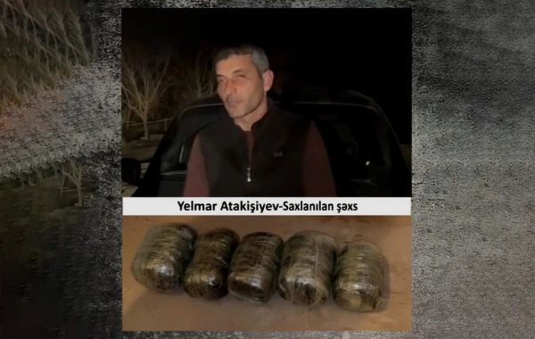 Ağcabədi rayonunda 10 kiloqram narkotik vasitə aşkarlanıb