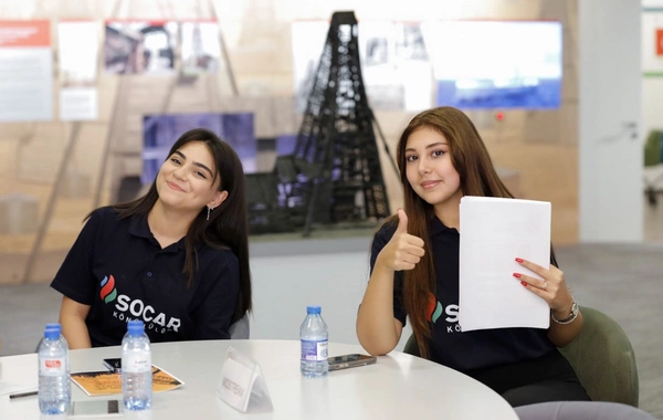 "SOCAR Könüllüləri"nin Məzun Günü və müsabiqəsi keçirilib