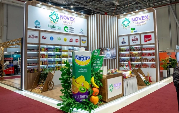 Novex Group InterFood Azerbaijan 31-ci beynəlxalq qida sənayesi sərgisində iştirak edir