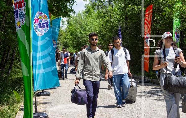 Şamaxıda Yay Fest 2026-ya start verildi