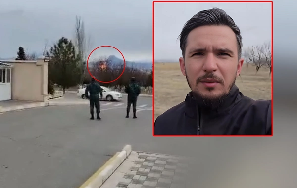 İrandan Naxçıvana dron HÜCUMU - Baku TV hadisə yerindədir